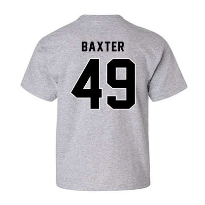 Anderson - NCAA Football : Derrick Baxter - Classic Shersey Youth T-Shirt-1