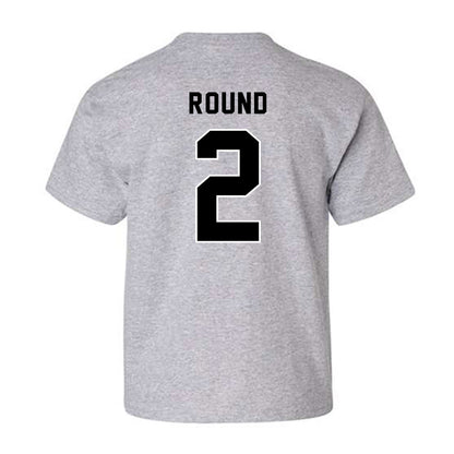 Anderson - NCAA Men's Soccer : Jamie Round - Classic Shersey Youth T-Shirt-1