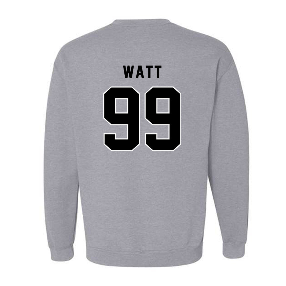 Anderson - NCAA Men's Lacrosse : Jacob Watt - Classic Shersey Crewneck Sweatshirt-1