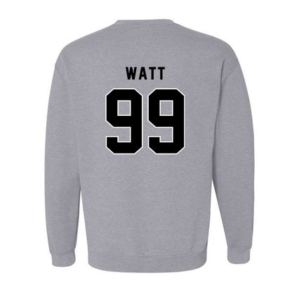 Anderson - NCAA Men's Lacrosse : Jacob Watt - Classic Shersey Crewneck Sweatshirt-1