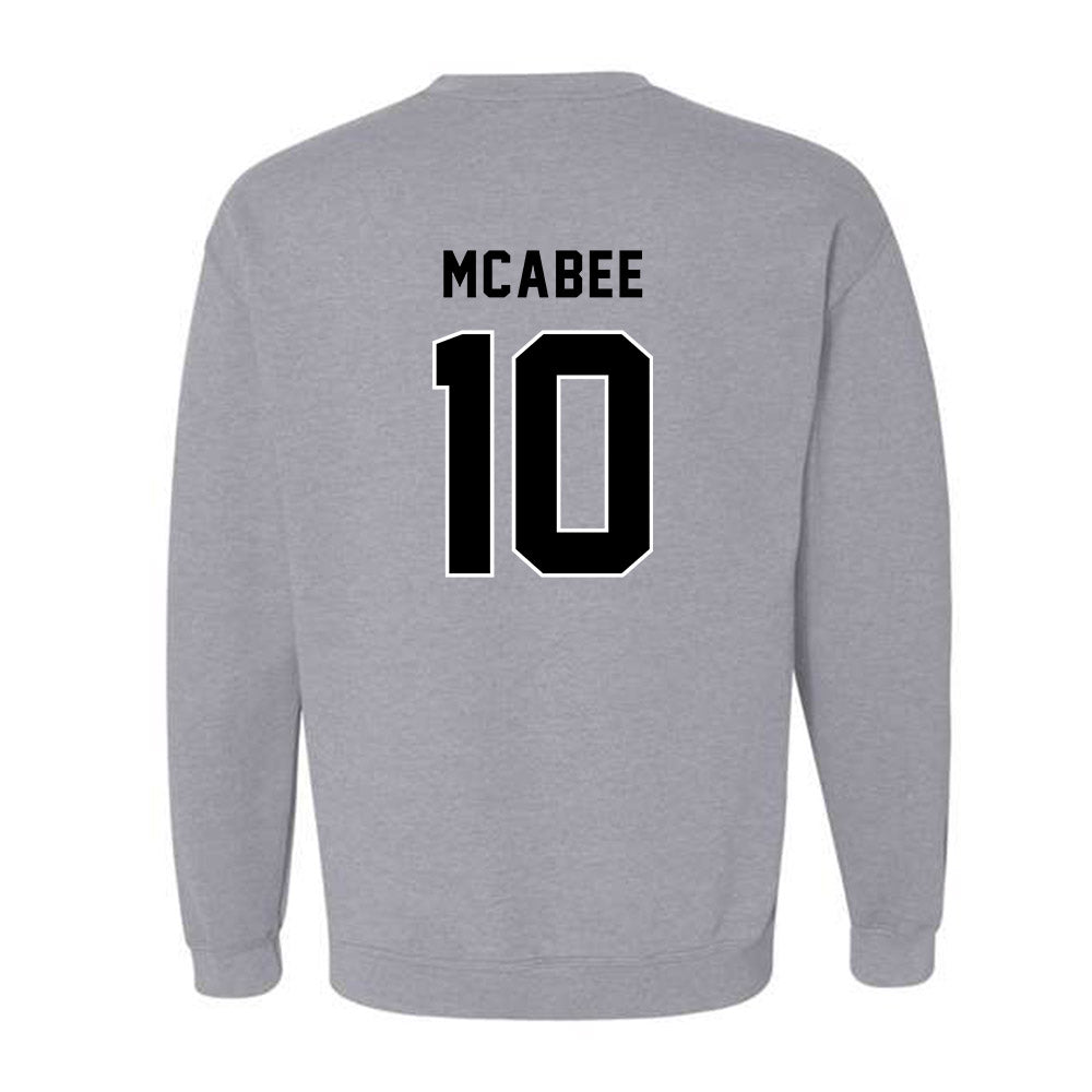 Anderson - NCAA Men's Basketball : Caleb McAbee - Classic Shersey Crewneck Sweatshirt-1