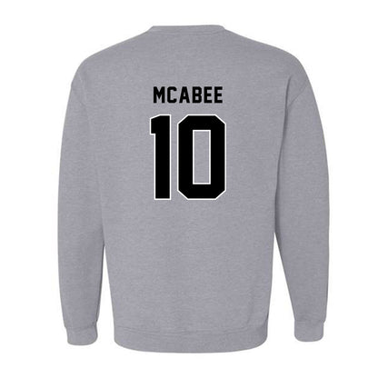 Anderson - NCAA Men's Basketball : Caleb McAbee - Classic Shersey Crewneck Sweatshirt-1