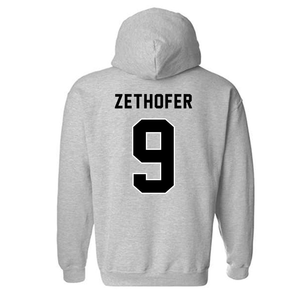 Anderson - NCAA Men's Soccer : Jonas Zethofer - Classic Shersey Hooded Sweatshirt-1