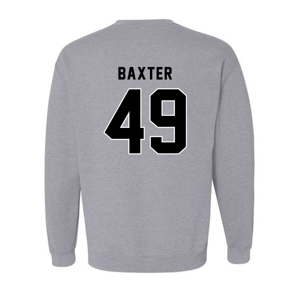 Anderson - NCAA Football : Derrick Baxter - Classic Shersey Crewneck Sweatshirt-1