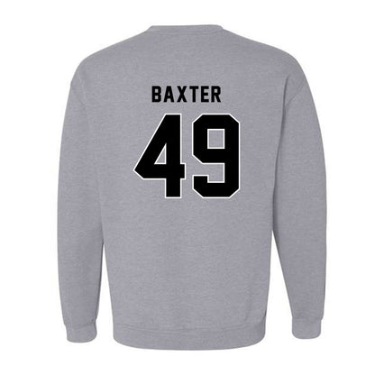 Anderson - NCAA Football : Derrick Baxter - Classic Shersey Crewneck Sweatshirt-1