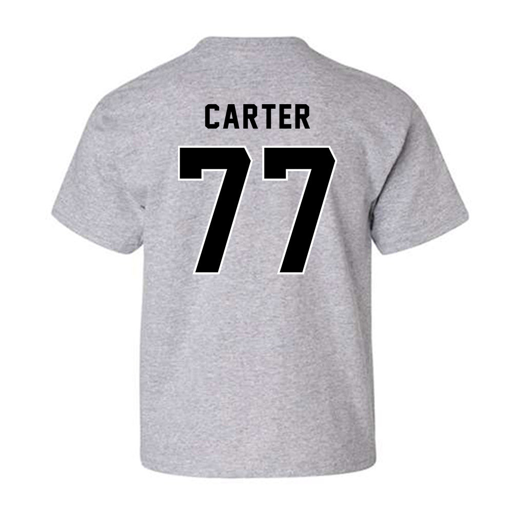 Anderson - NCAA Football : Caleb Carter - Classic Shersey Youth T-Shirt-1