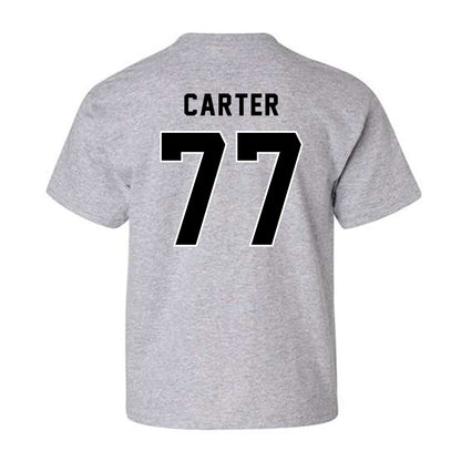 Anderson - NCAA Football : Caleb Carter - Classic Shersey Youth T-Shirt-1