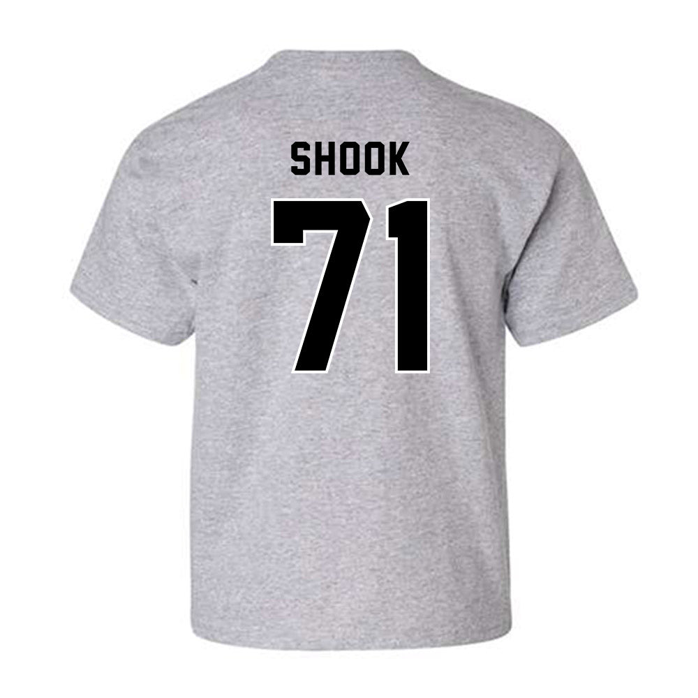 Anderson - NCAA Football : Michael Shook - Classic Shersey Youth T-Shirt-1