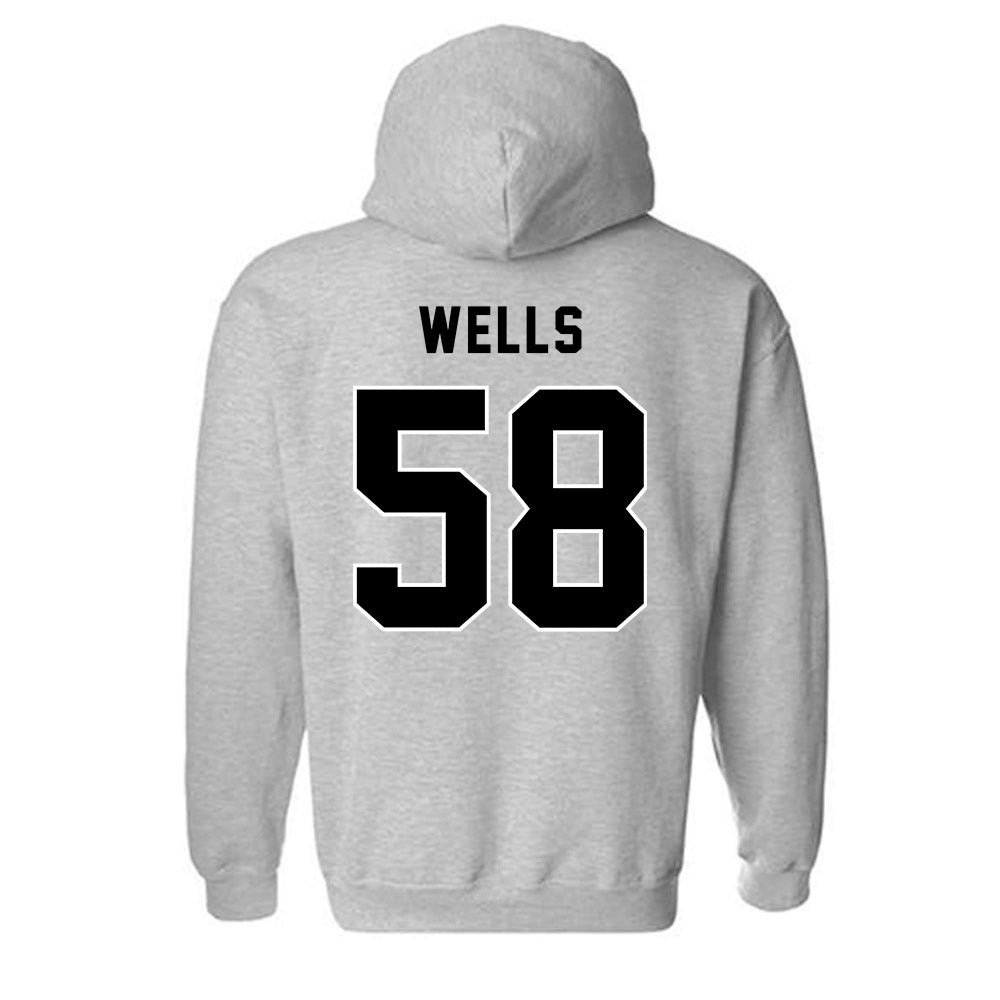 Anderson - NCAA Football : Mateo Wells - Classic Shersey Hooded Sweatshirt-1