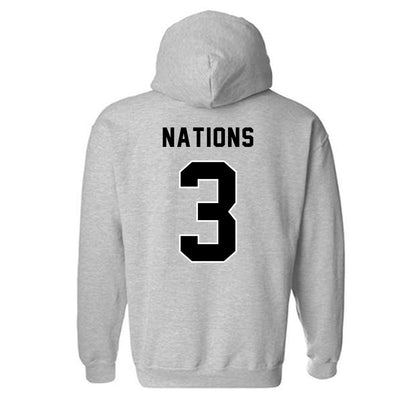 Anderson - NCAA Women's Volleyball : Anna Campbell Nations - Classic Shersey Hooded Sweatshirt-1