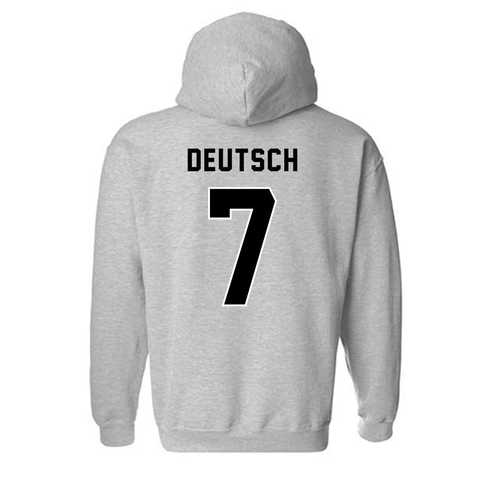 Anderson - NCAA Men's Lacrosse : Brodie Deutsch - Classic Shersey Hooded Sweatshirt-1