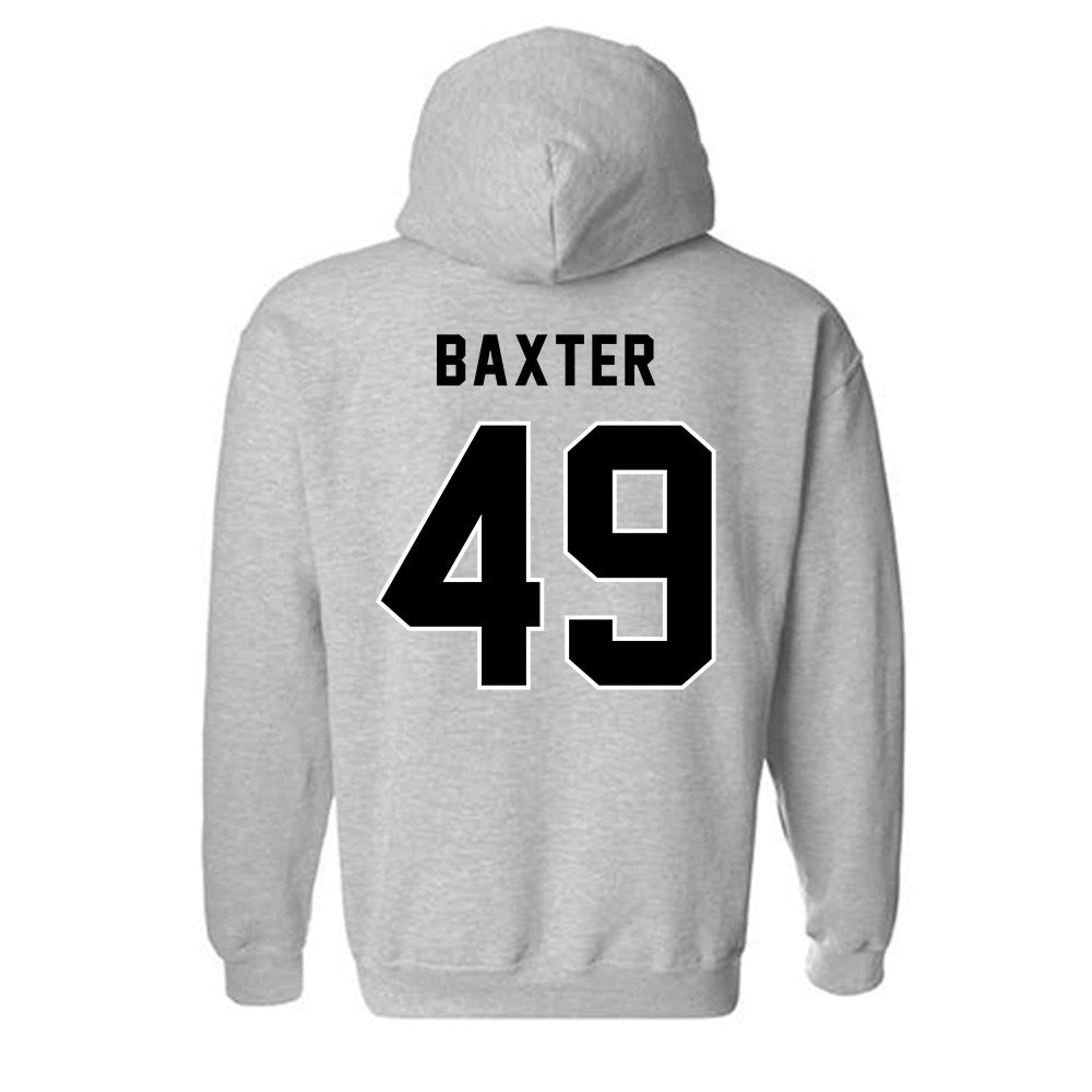 Anderson - NCAA Football : Derrick Baxter - Classic Shersey Hooded Sweatshirt-1