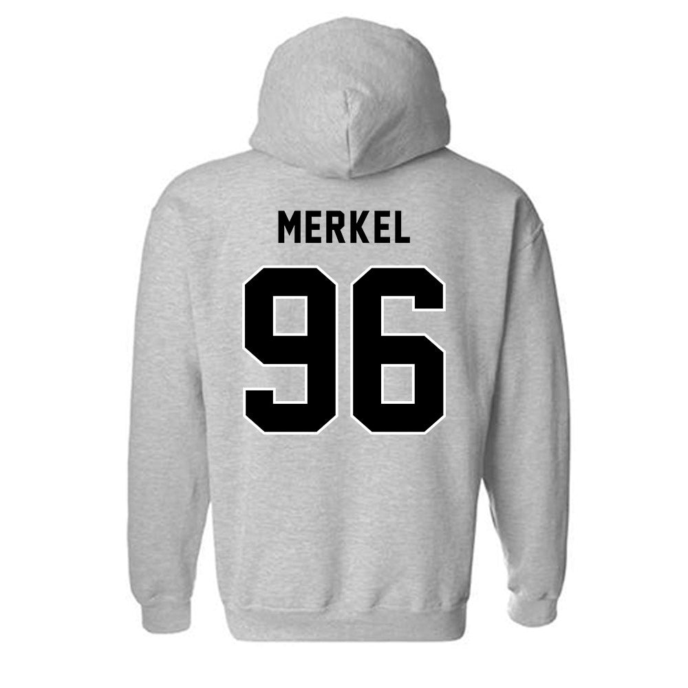 Anderson - NCAA Men's Lacrosse : Paul Merkel - Classic Shersey Hooded Sweatshirt-1