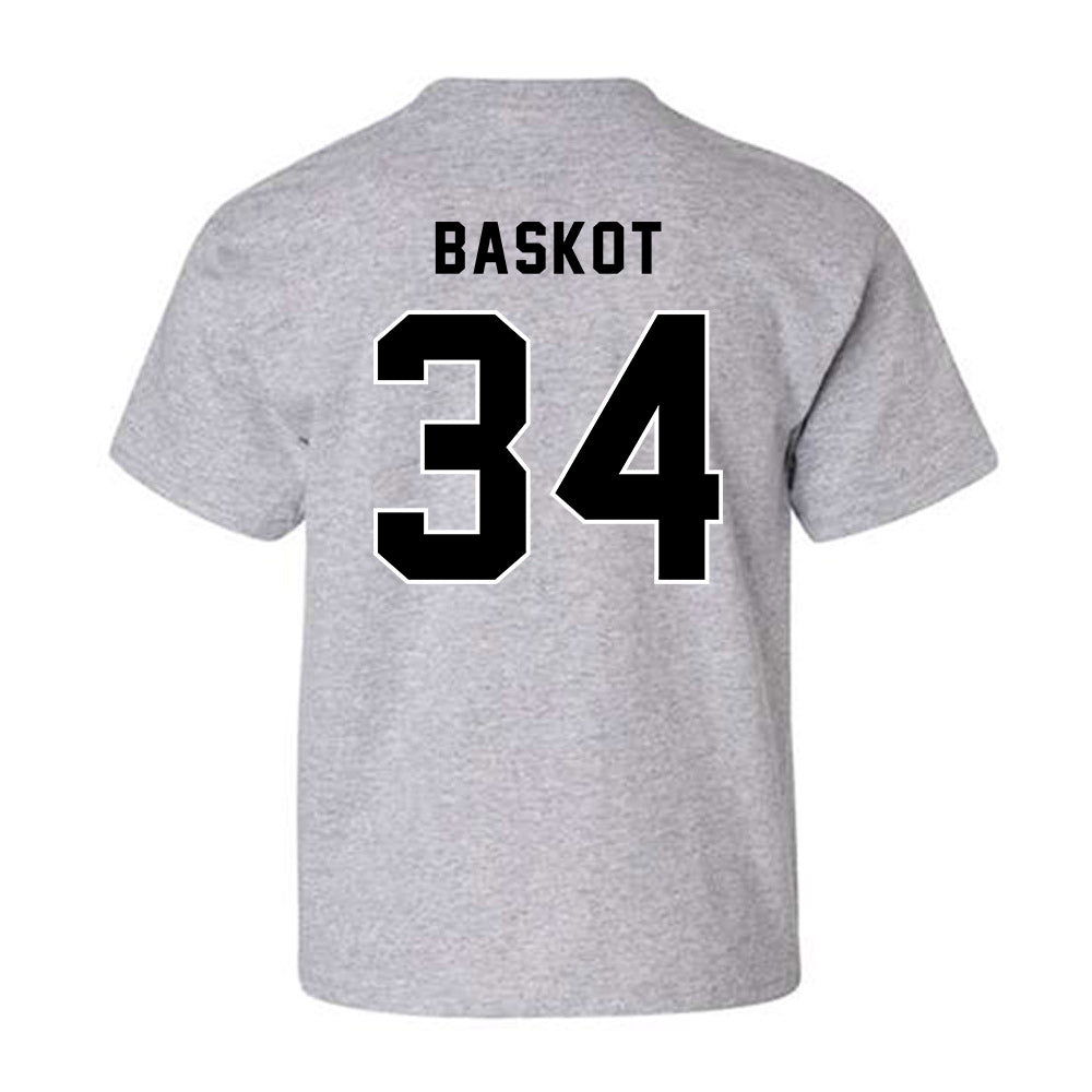 Anderson - NCAA Men's Lacrosse : Nikko Baskot - Classic Shersey Youth T-Shirt-1
