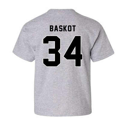 Anderson - NCAA Men's Lacrosse : Nikko Baskot - Classic Shersey Youth T-Shirt-1