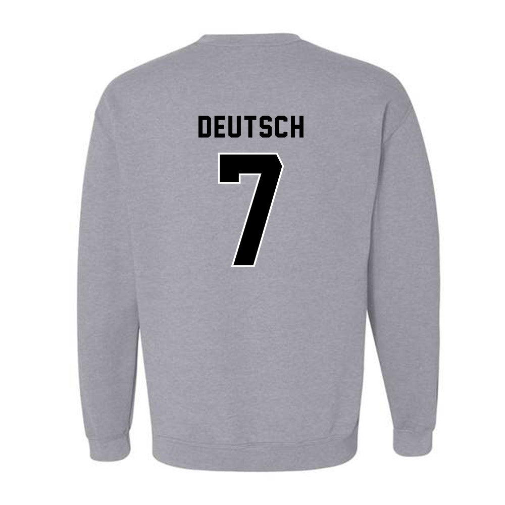 Anderson - NCAA Men's Lacrosse : Brodie Deutsch - Classic Shersey Crewneck Sweatshirt-1
