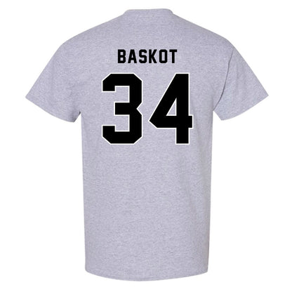 Anderson - NCAA Men's Lacrosse : Nikko Baskot - Classic Shersey T-Shirt-1
