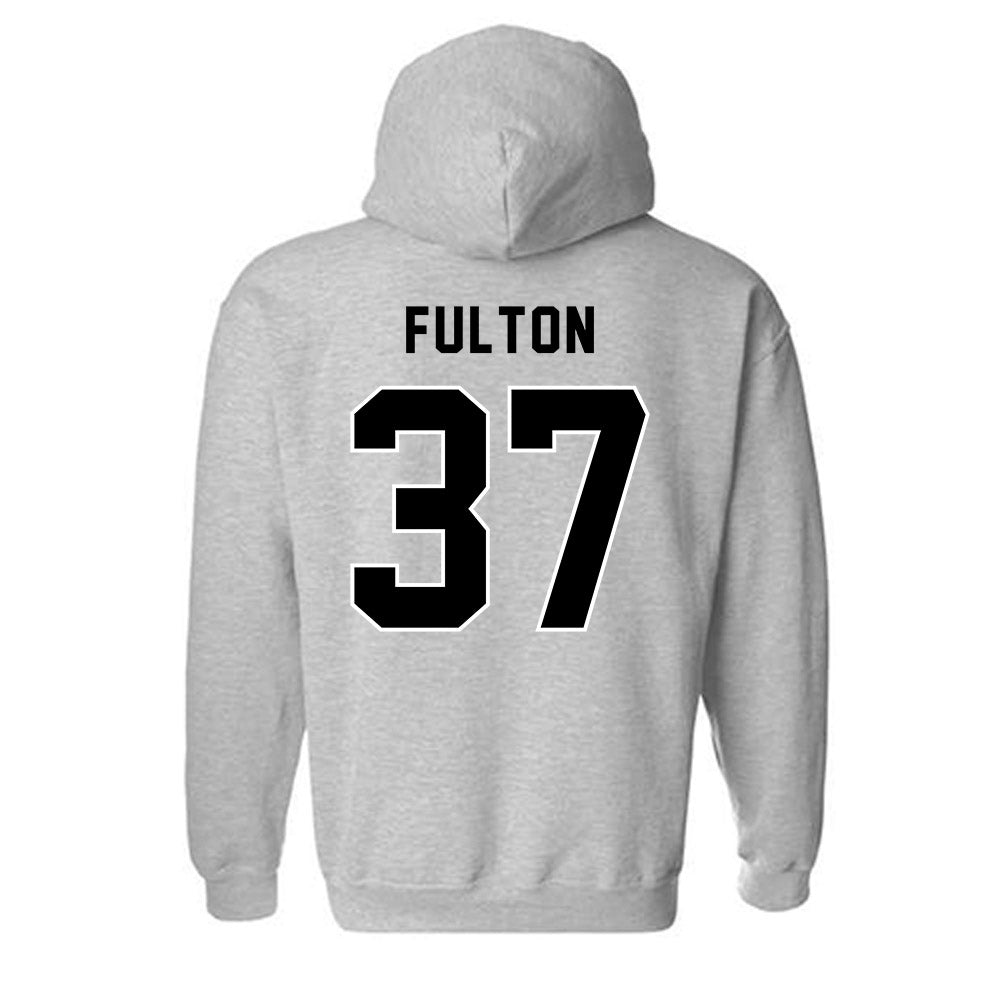 Anderson - NCAA Baseball : Peter Fulton - Classic Shersey Hooded Sweatshirt-1
