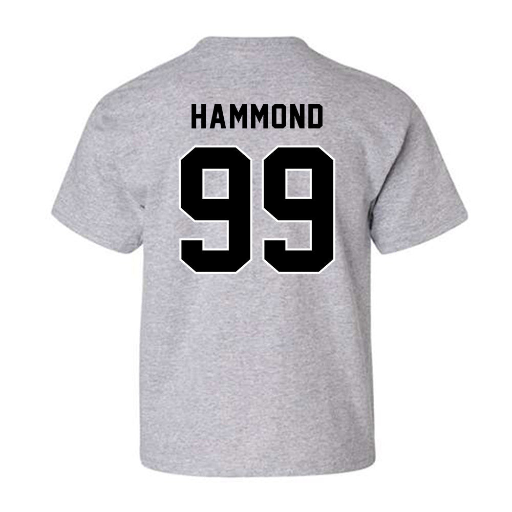 Anderson - NCAA Football : Corvarie Hammond - Classic Shersey Youth T-Shirt-1