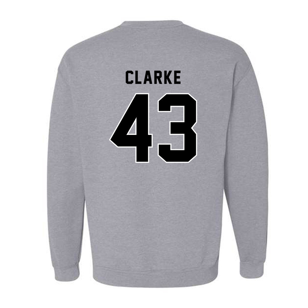 Anderson - NCAA Baseball : Brendan Clarke - Classic Shersey Crewneck Sweatshirt-1