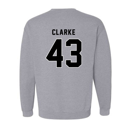 Anderson - NCAA Baseball : Brendan Clarke - Classic Shersey Crewneck Sweatshirt-1
