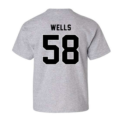 Anderson - NCAA Football : Mateo Wells - Classic Shersey Youth T-Shirt-1