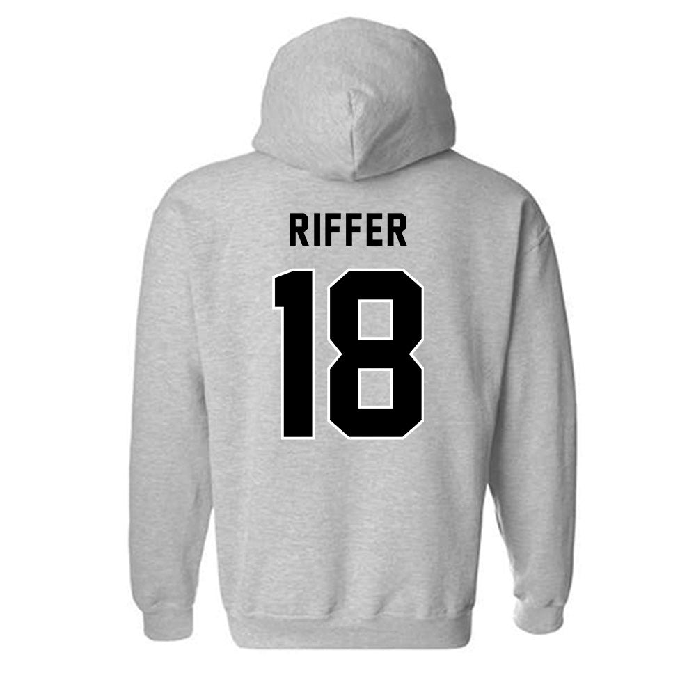 Anderson - NCAA Football : Bennett Riffer - Classic Shersey Hooded Sweatshirt-1