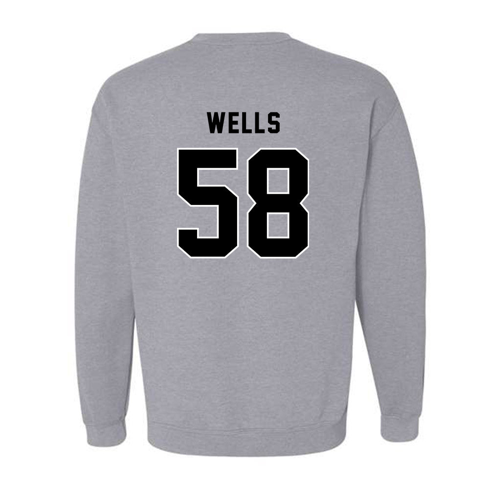 Anderson - NCAA Football : Mateo Wells - Classic Shersey Crewneck Sweatshirt-1