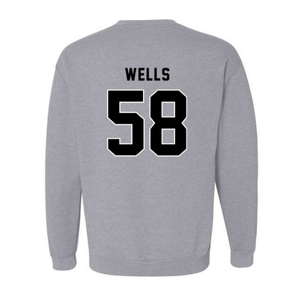 Anderson - NCAA Football : Mateo Wells - Classic Shersey Crewneck Sweatshirt-1