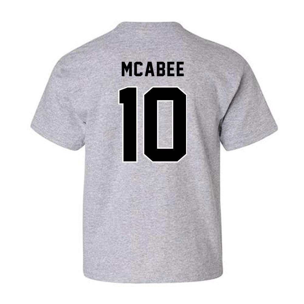 Anderson - NCAA Men's Basketball : Caleb McAbee - Classic Shersey Youth T-Shirt-1