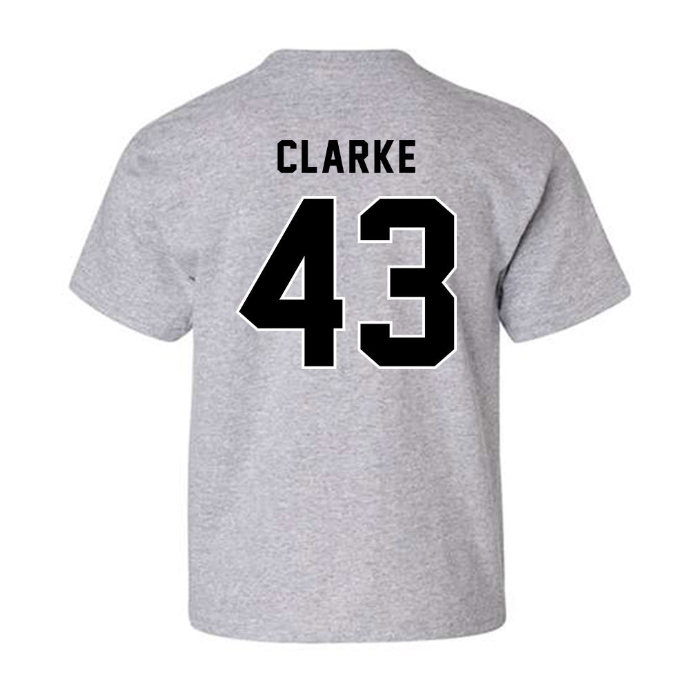 Anderson - NCAA Baseball : Brendan Clarke - Classic Shersey Youth T-Shirt-1