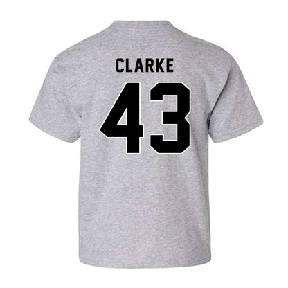 Anderson - NCAA Baseball : Brendan Clarke - Classic Shersey Youth T-Shirt-1