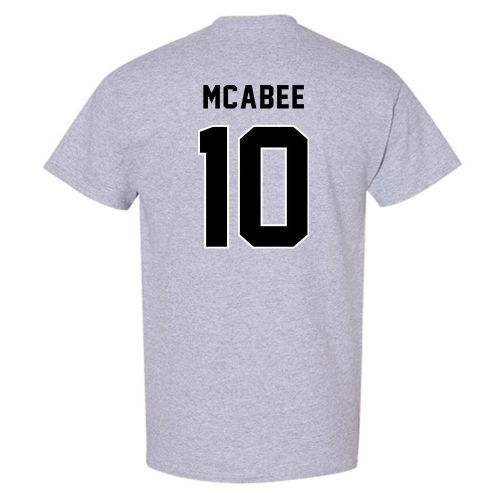 Anderson - NCAA Men's Basketball : Caleb McAbee - Classic Shersey T-Shirt-1