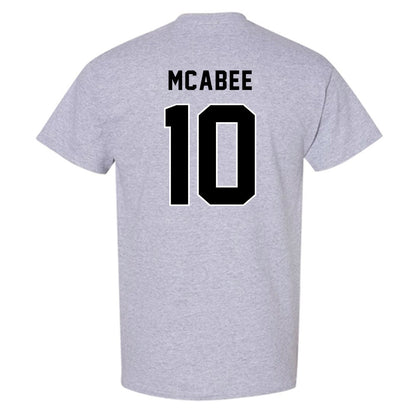 Anderson - NCAA Men's Basketball : Caleb McAbee - Classic Shersey T-Shirt-1
