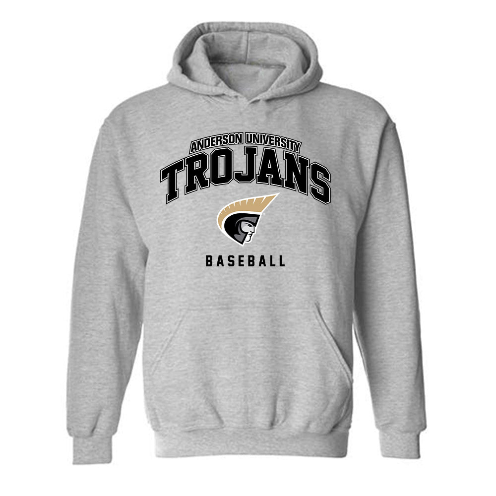 Anderson - NCAA Baseball : Brendan Clarke - Classic Shersey Hooded Sweatshirt-0
