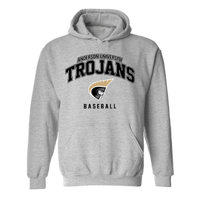 Anderson - NCAA Baseball : Brendan Clarke - Classic Shersey Hooded Sweatshirt-0