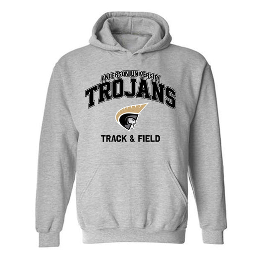 Anderson - NCAA Men's Track & Field : David Brown - Classic Shersey Hooded Sweatshirt-0