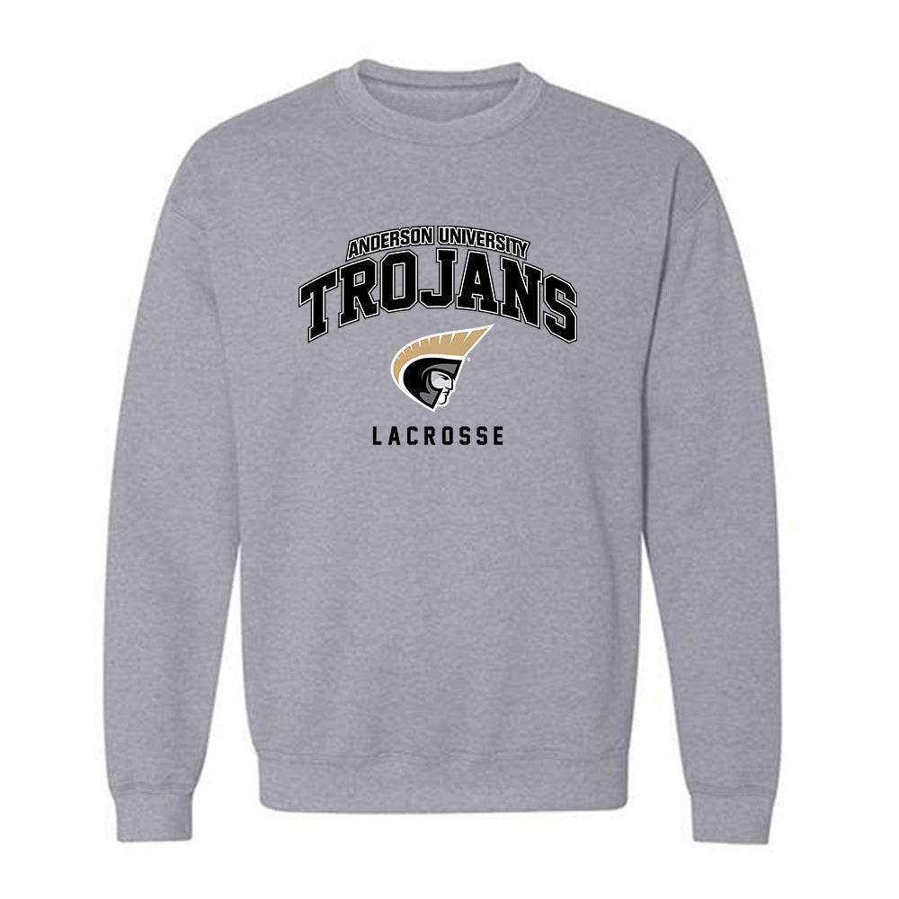 Anderson - NCAA Men's Lacrosse : Nikko Baskot - Classic Shersey Crewneck Sweatshirt-0