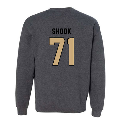 Anderson - NCAA Football : Michael Shook - Classic Shersey Crewneck Sweatshirt-1
