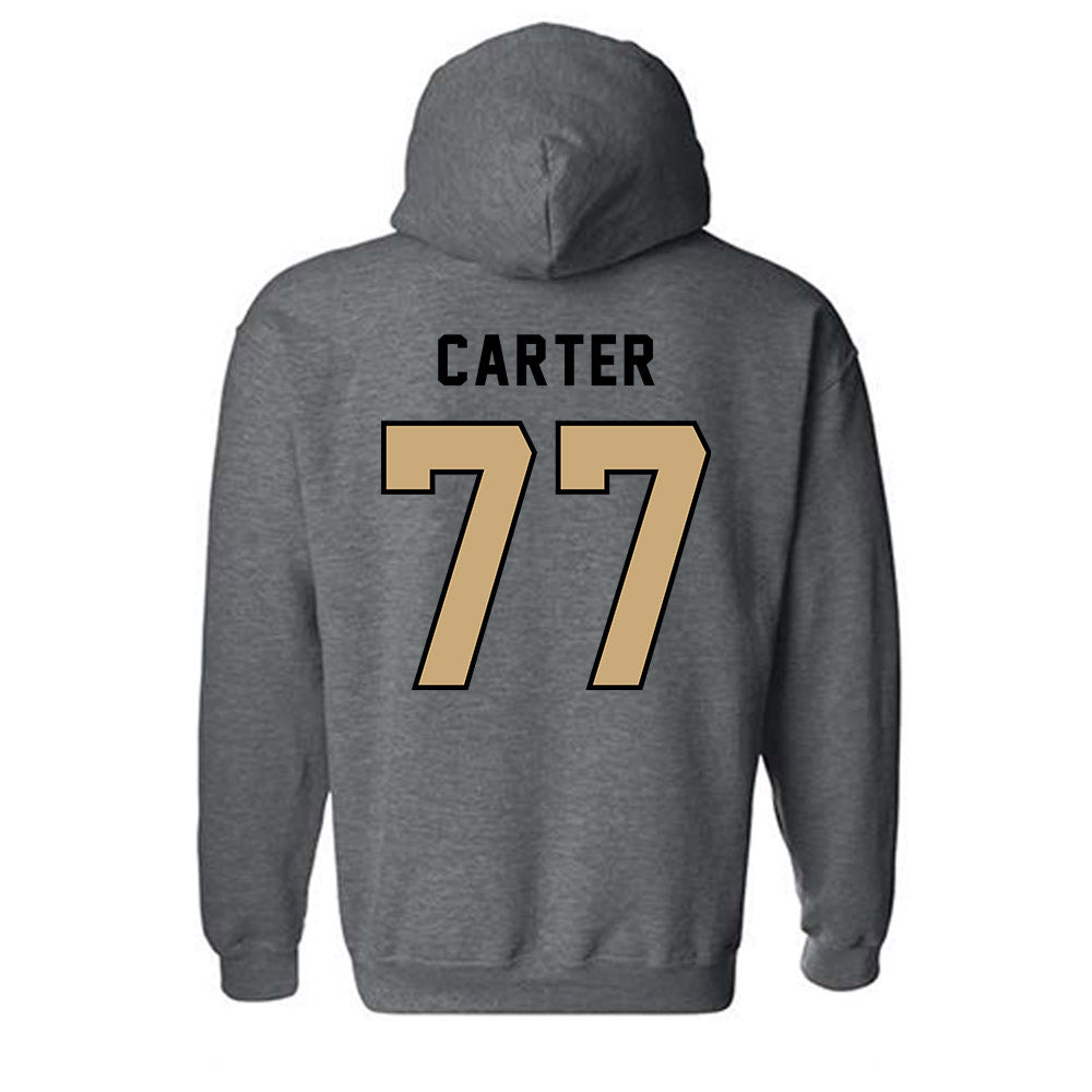 Anderson - NCAA Football : Caleb Carter - Classic Shersey Hooded Sweatshirt-1