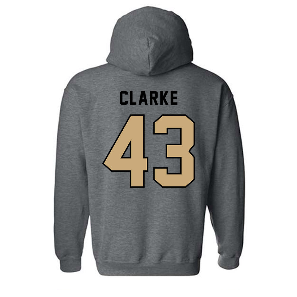 Anderson - NCAA Baseball : Brendan Clarke - Classic Shersey Hooded Sweatshirt-1