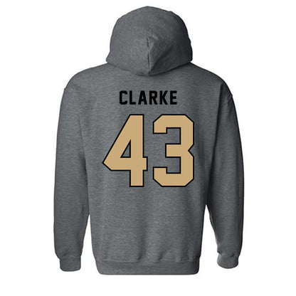 Anderson - NCAA Baseball : Brendan Clarke - Classic Shersey Hooded Sweatshirt-1