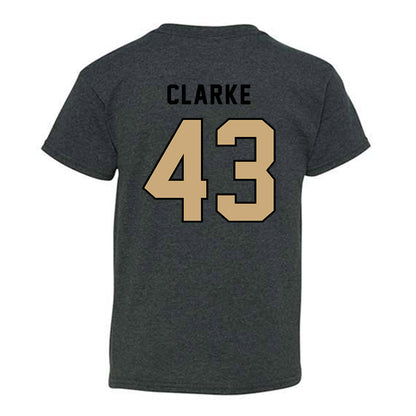 Anderson - NCAA Baseball : Brendan Clarke - Classic Shersey Youth T-Shirt-3