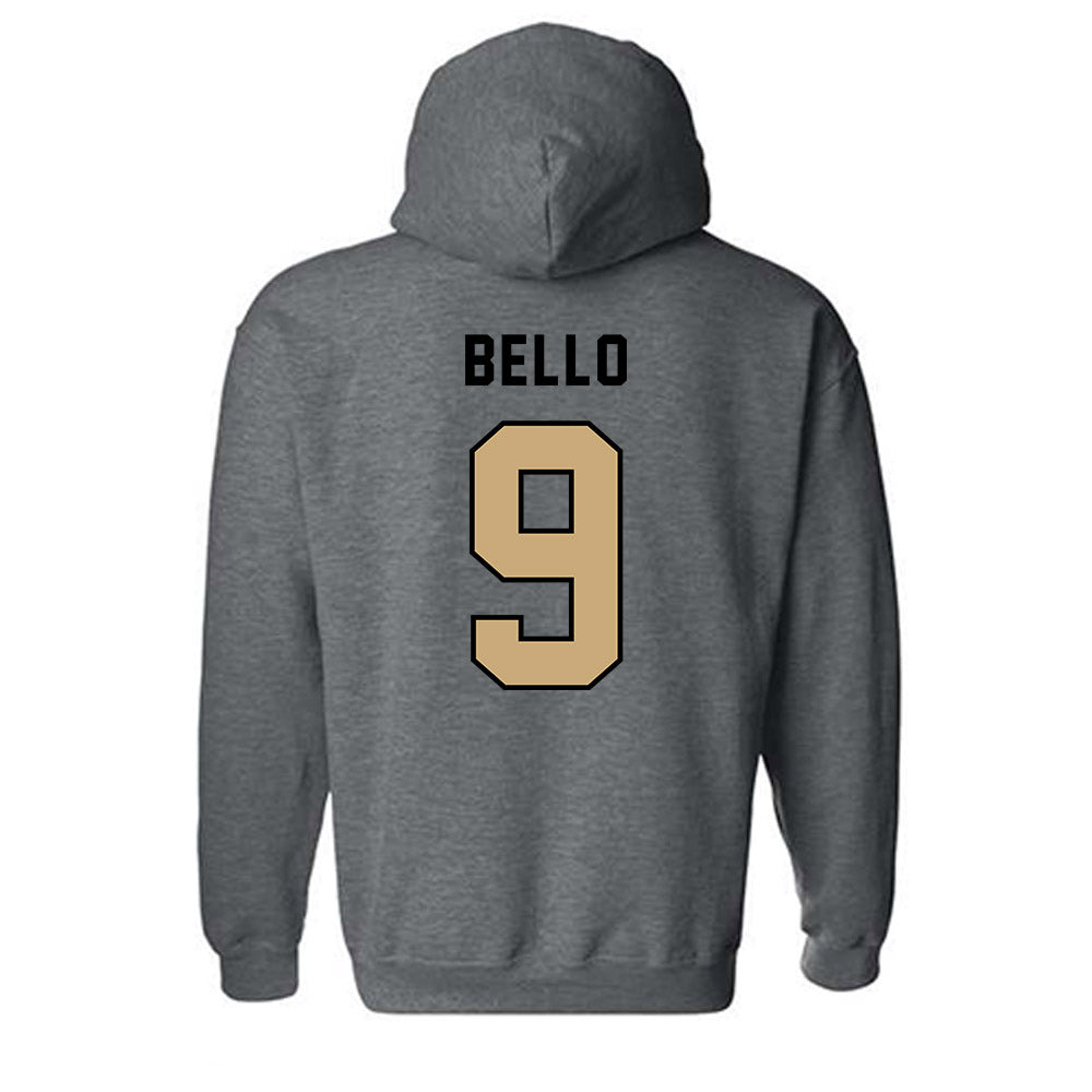 Anderson - NCAA Baseball : Dominick Bello - Classic Shersey Hooded Sweatshirt-1