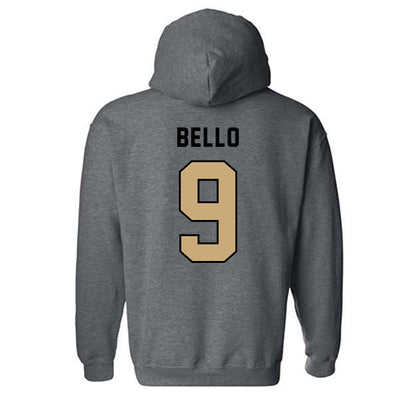 Anderson - NCAA Baseball : Dominick Bello - Classic Shersey Hooded Sweatshirt-1