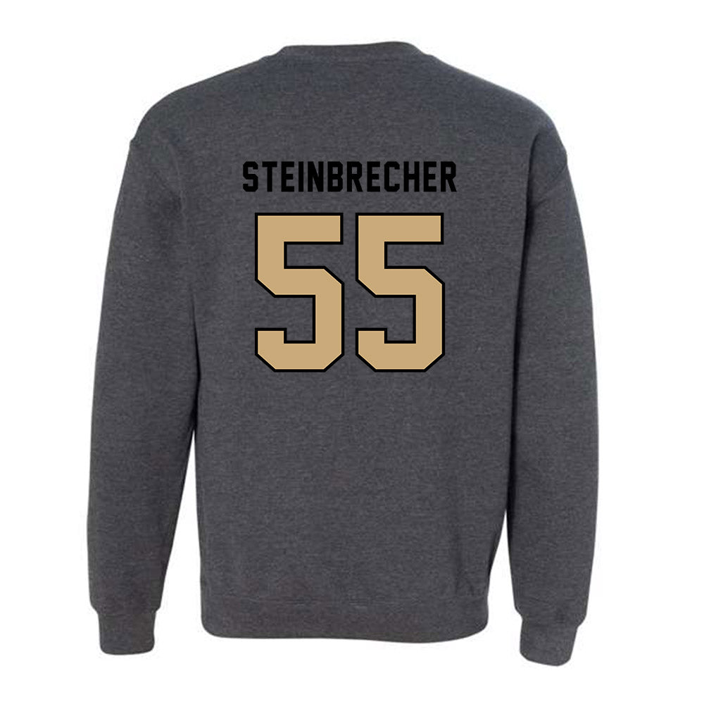 Anderson - NCAA Men's Lacrosse : Noah Steinbrecher - Classic Shersey Crewneck Sweatshirt-1