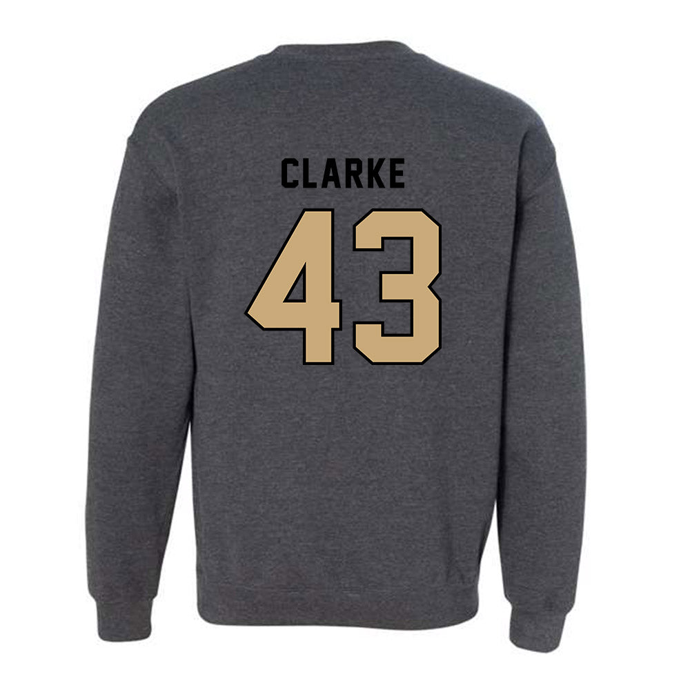 Anderson - NCAA Baseball : Brendan Clarke - Classic Shersey Crewneck Sweatshirt-1