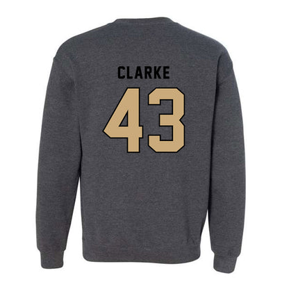 Anderson - NCAA Baseball : Brendan Clarke - Classic Shersey Crewneck Sweatshirt-1