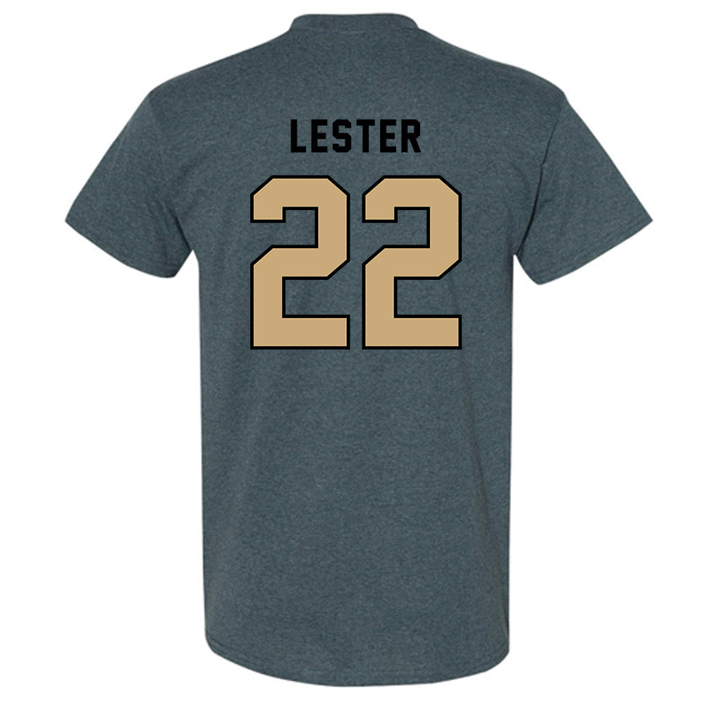 Anderson - NCAA Men's Soccer : Jordan Lester - Classic Shersey T-Shirt-2