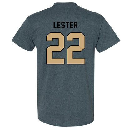 Anderson - NCAA Men's Soccer : Jordan Lester - Classic Shersey T-Shirt-2